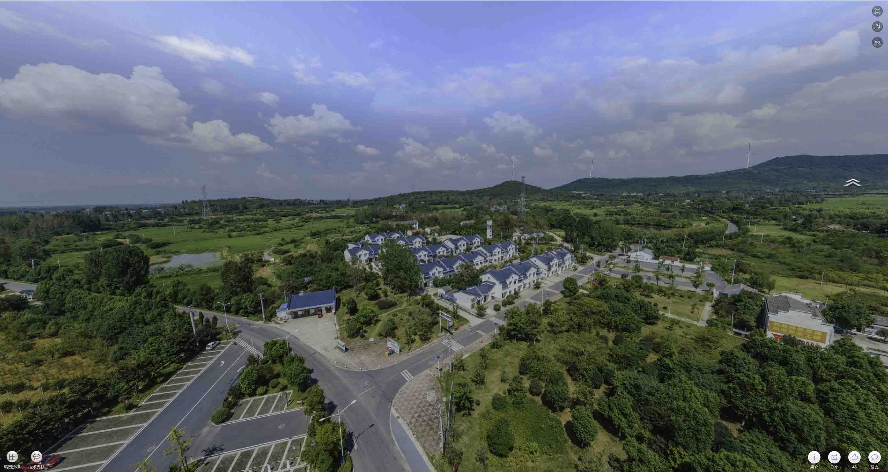 沽源360全景拍摄：记录生活每一刻的完整视角——在手绘地图中的创意应用